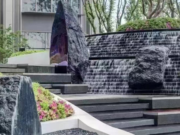 劈開效果景觀石